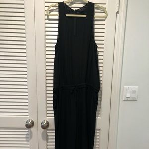 Theory Lortan W Silk Jumpsuit